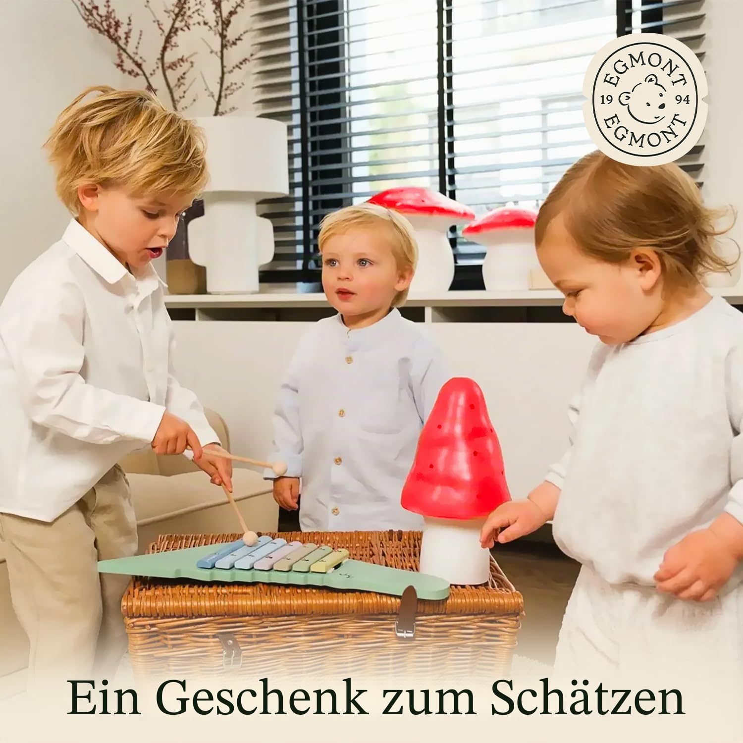 Egmont Toys Pilzlampe, Größe S