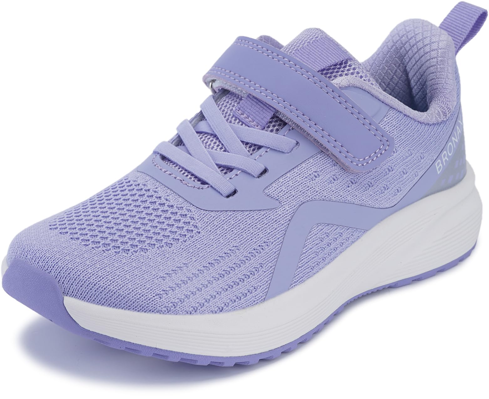 BRONAX Little/Big Kids Wide Toe Box Tennis Shoes | Athletic Running Sneakers for Boys/Girls