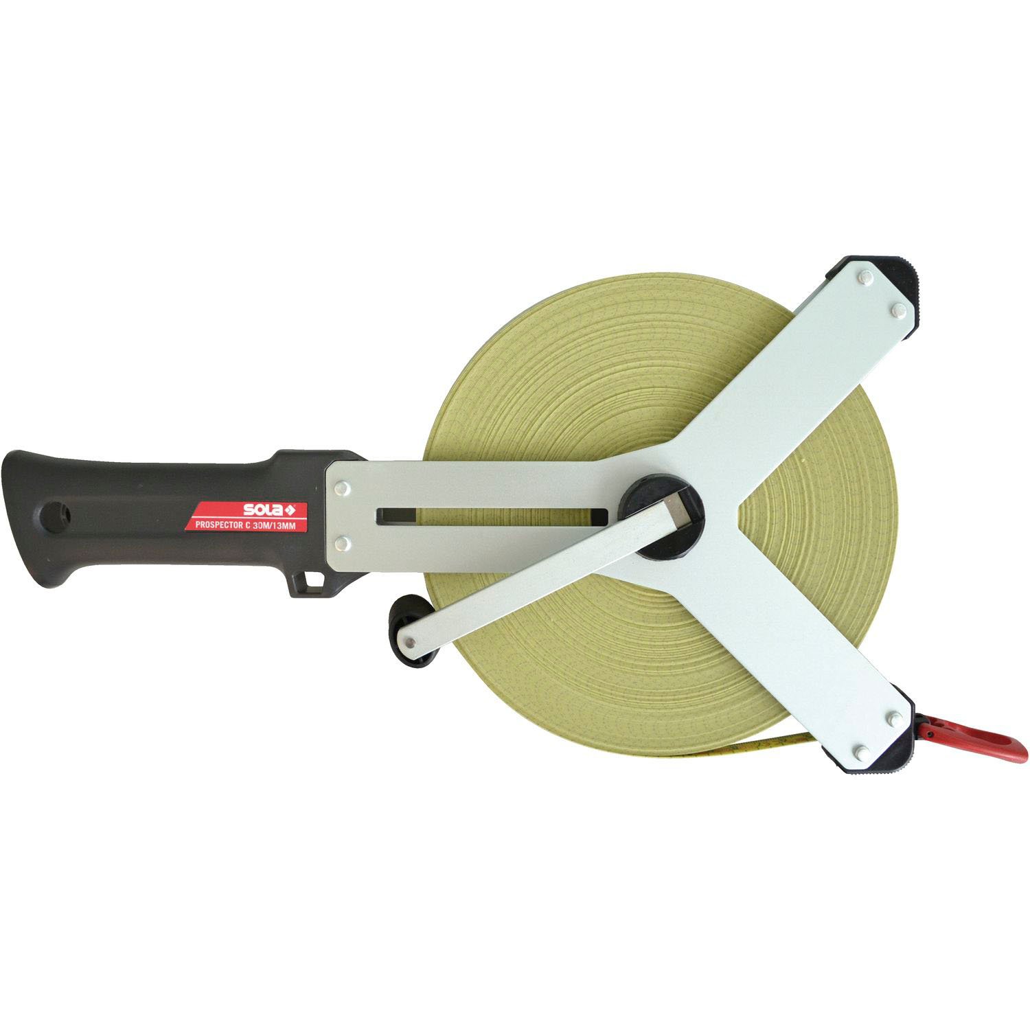 Sola Prospector YC - Cinta métrica 30 m