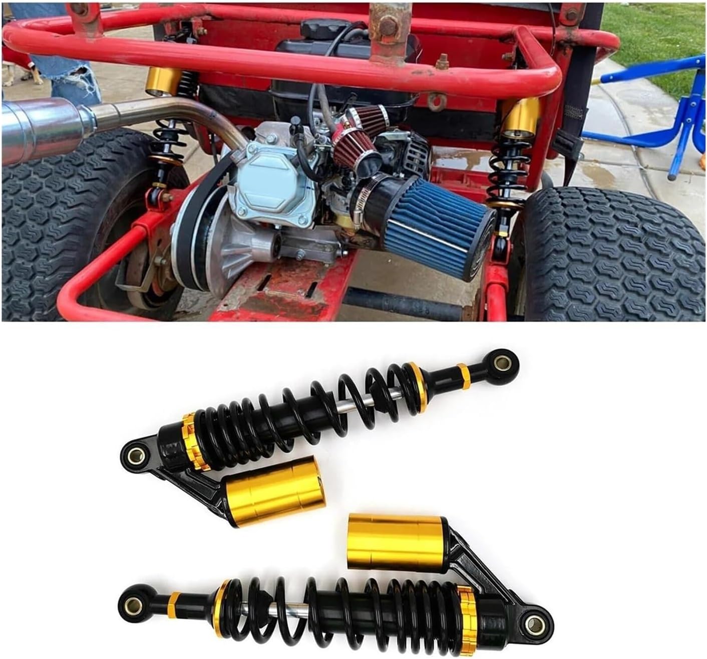 VIP価格★【LBVHLGNFC(売店)】オートバイ 用 ヤマハ XJR1300 用 レーサー 2015 2016 340 ミリメートル ATV オートバイ リアエア ショッ