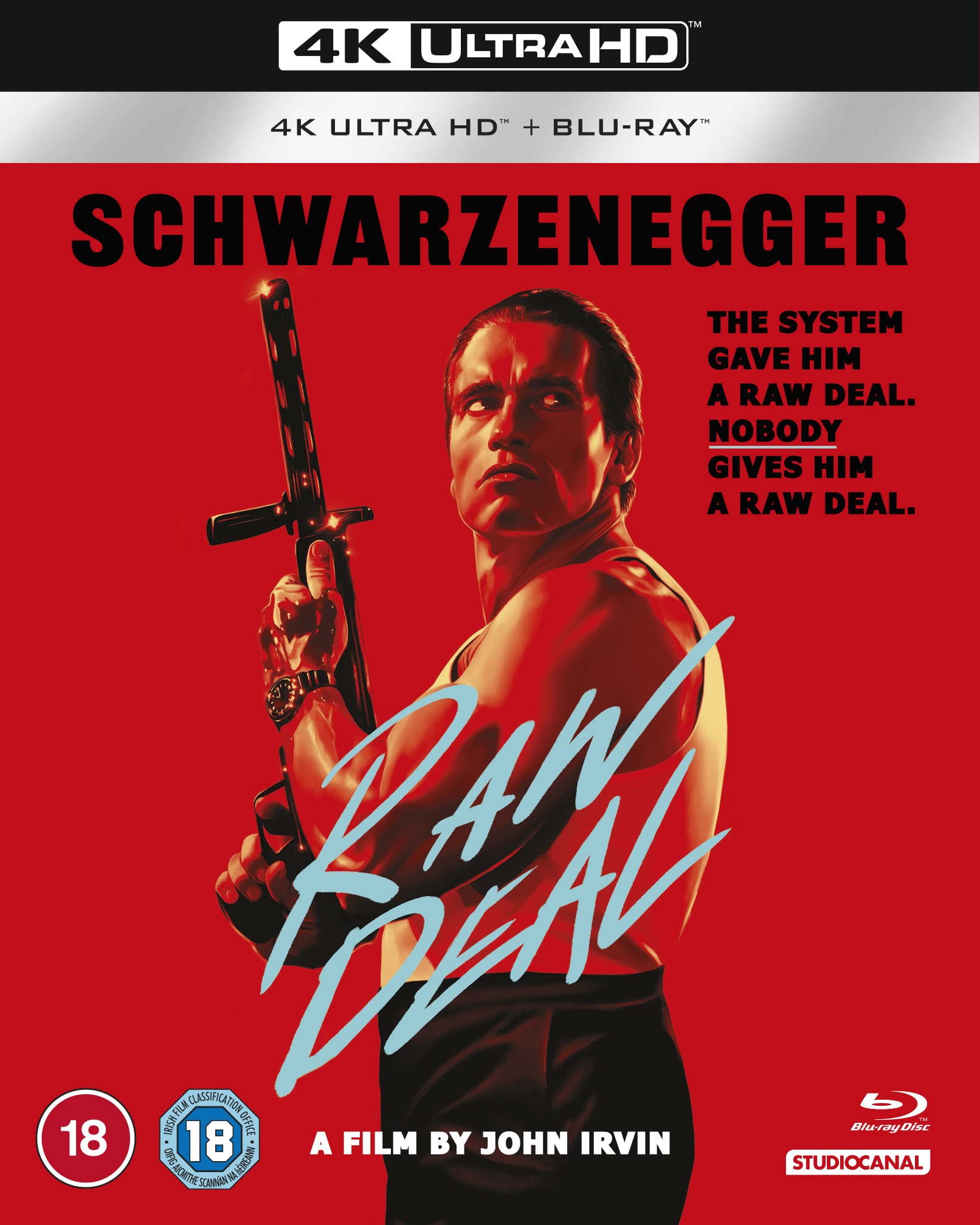 Raw Deal [Blu-ray] [Region A]