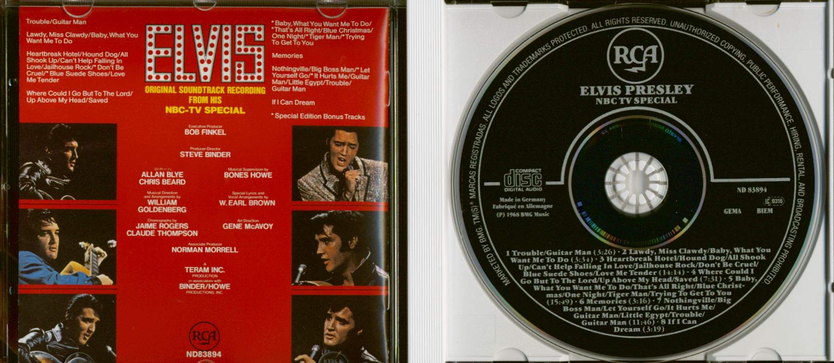 Elvis - Nbc Tv Special