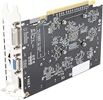 4GB GDDR5 Graphics Card, Single Fan HD7670 128bit 1000MHz Core Frequency Gaming GPU Graphics Card, Supports DirectX 11 PCI Express X16 2.1