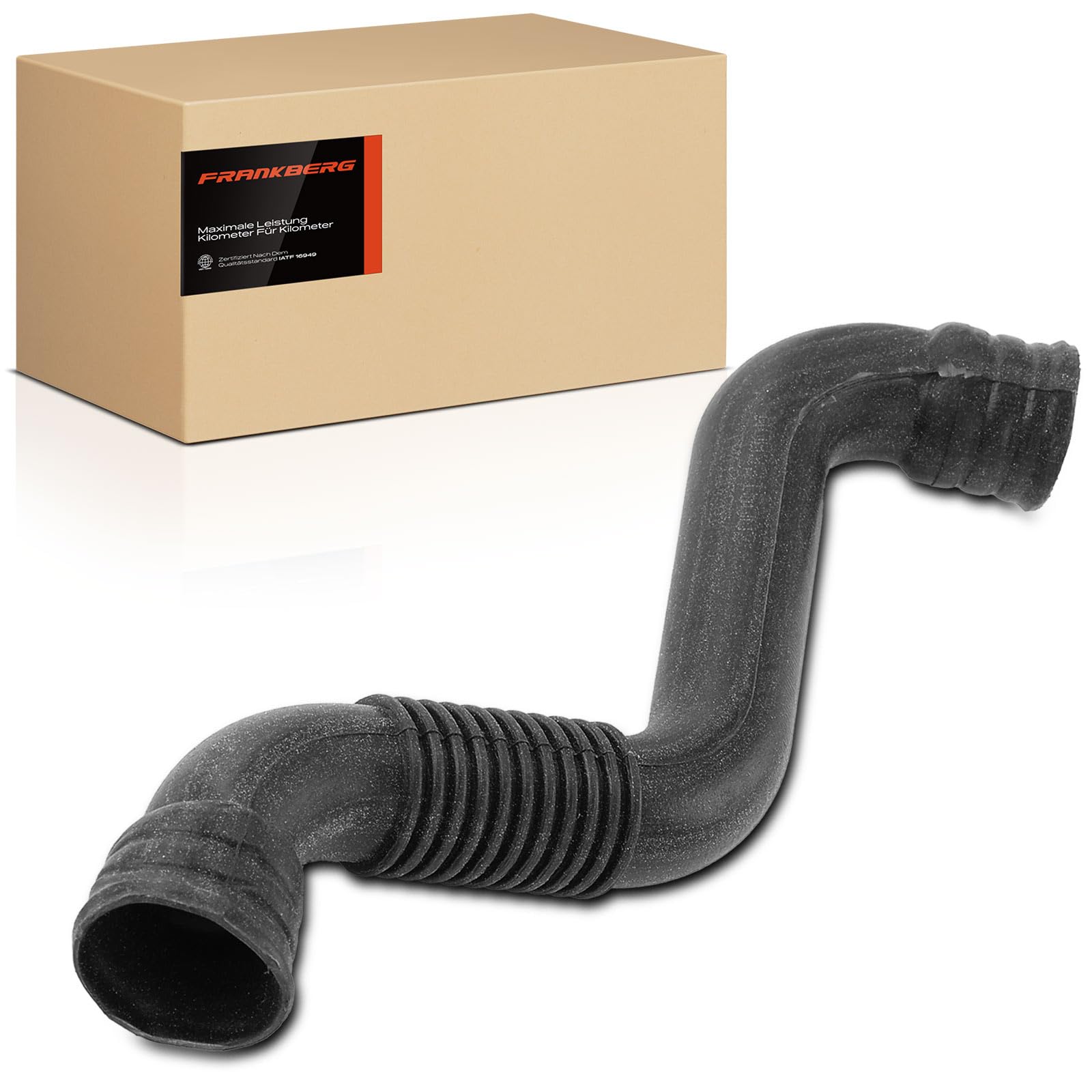 Frankberg Intercooler Turbo Hose Compatible with A4 1.9L Diesel 2004-2008 A4 Avant 1.9L 2.0L Diesel 2004-2008 A4 Cabriolet Replace# 03G103493T