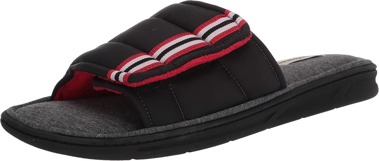 Dearfoams Men's Slide Slipper Slippers