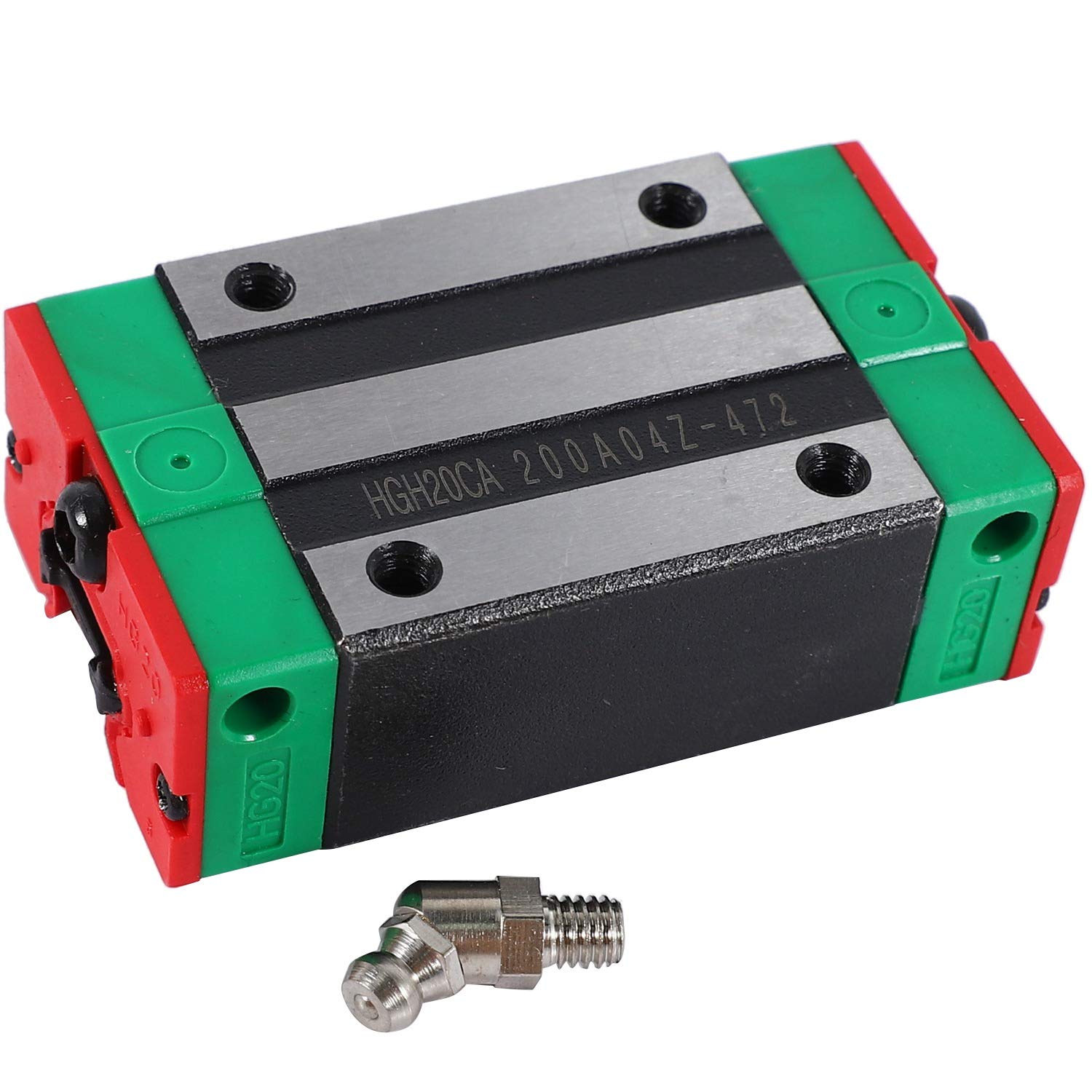 Kueohse Steel HGH20CA 20Mm Linear Rail Guide Block for CNC Machine Parts Manufacturing Equipment