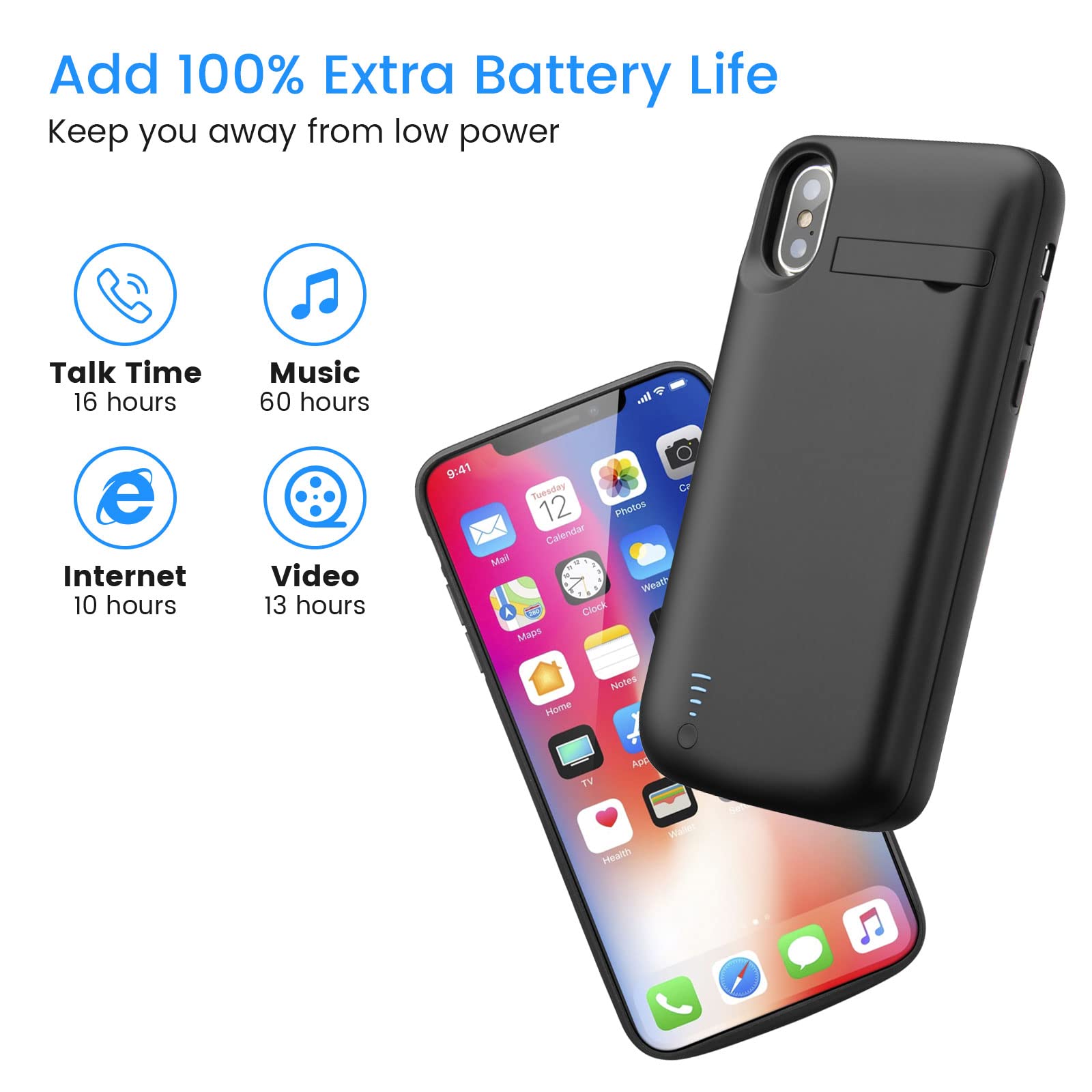 Power Bank Lux Mobile Battery Case Smart Battery Charger Case For