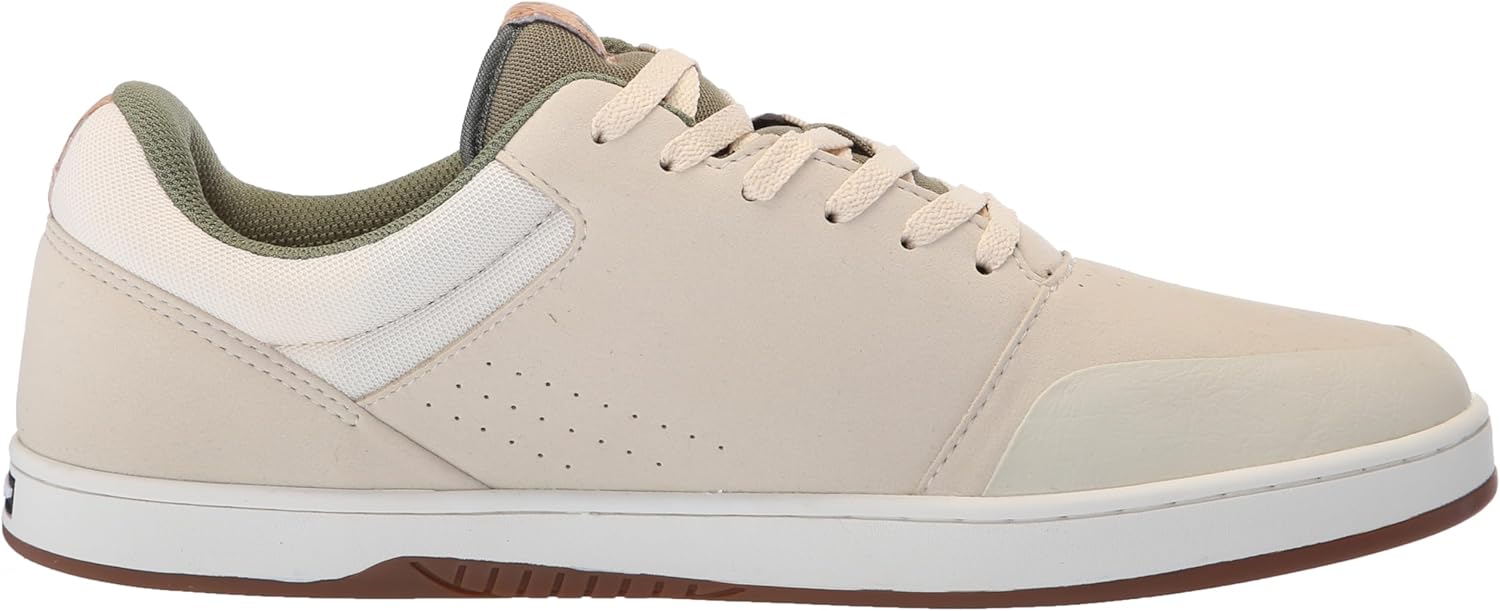 Etnies Men's Marana Skate Shoe, Bone, 7.5