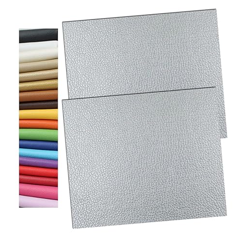 Miniatura 7 de Guokuai 2 parches de cinta de cuero autoadhesiva para reparación de sofás, parches de reparación de muebles para asientos de automóvil, parches de