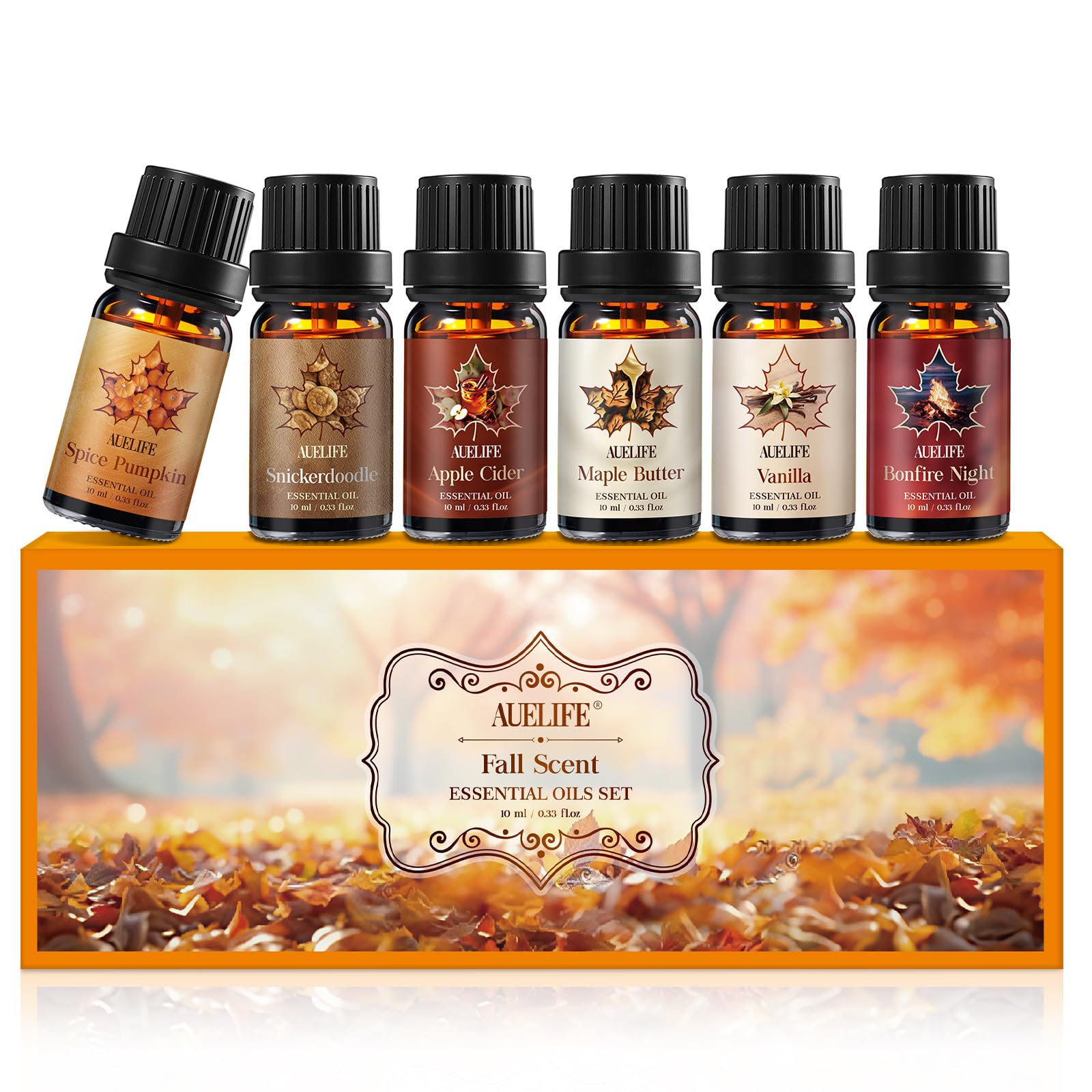 Fall Essential Oils Set for Diffusers
