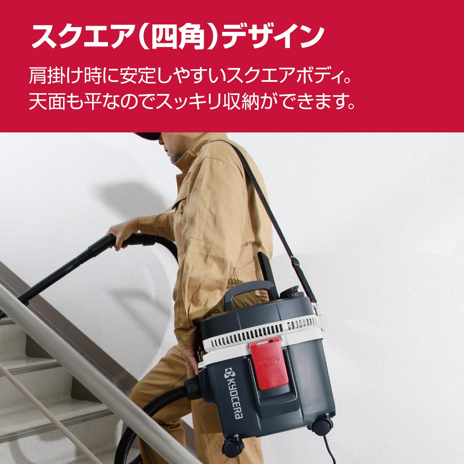 Amazon | 京セラ(Kyocera) 旧リョービ プロ用 集じん機 AVC51 683650A