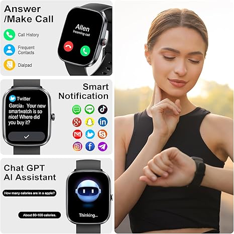 AI Smart Watch with ChatGPT