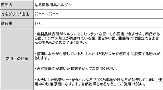 Amazon Wakiyaku 貼ってはがせる コロコロホルダー 貼り付けて空間収納 ワイパー 粘着クリーナー収納 マジックシート 粘着式クリーナー オンライン通販