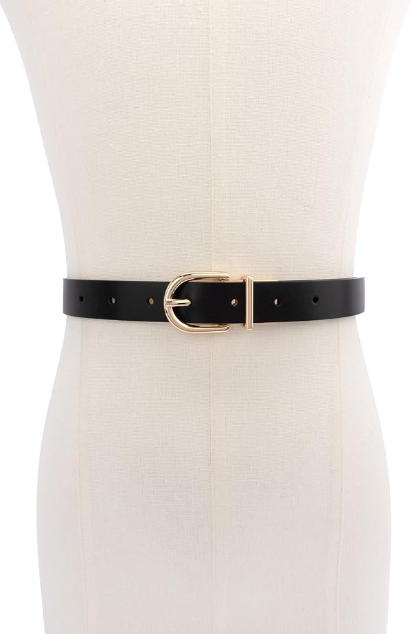 Kate Spade New York Women's 1 Inch Reversible Belt Smooth Split, Leather Accessory with Adjustable Sizing by kate spade new york - Image 2