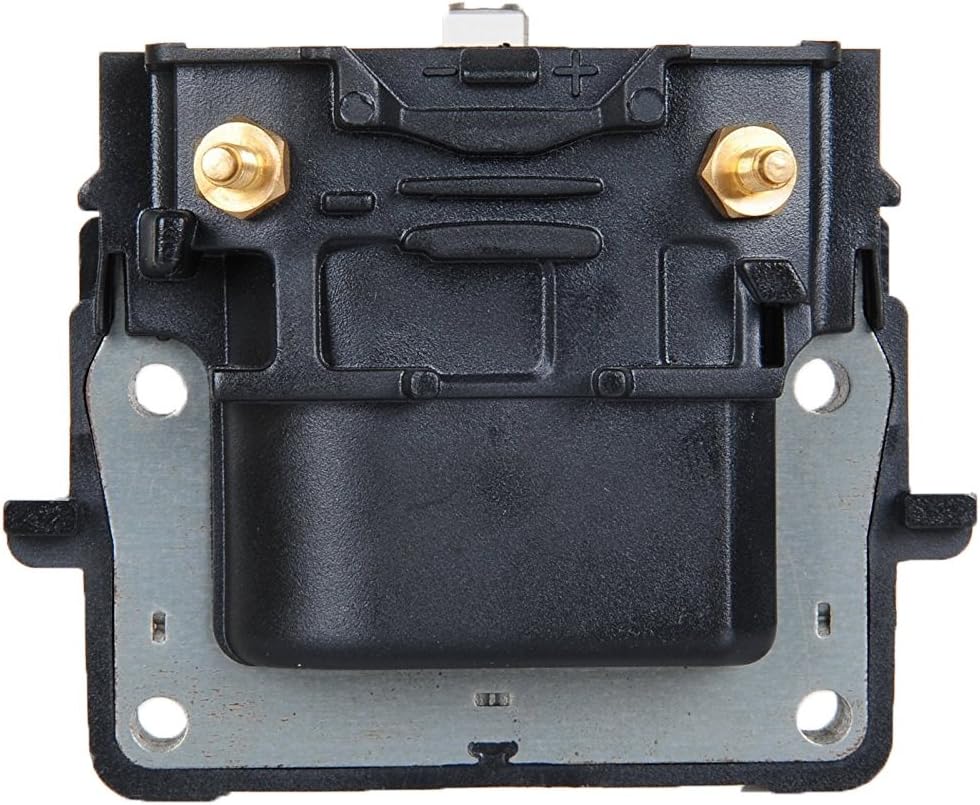 ENA Ignition Coil Pack Compatible with Toyota Isuzu Pontiac Chevy Corolla Celica I-Mark Sunburst Spectrum 1.5L 1.6L 1.8L L4 Replacement for UF103 C972