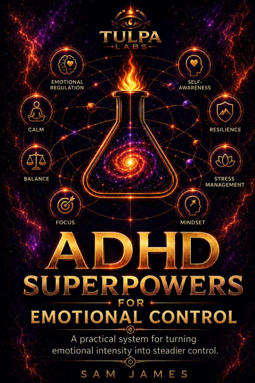 ADHD Superpowers for Emotional Control: A Practical Self-Regulation System for ADHD Minds, Emotional Spikes, Rejection Sensitivity, Overthinking, Anger, Shame, and Everyday Overwhelm