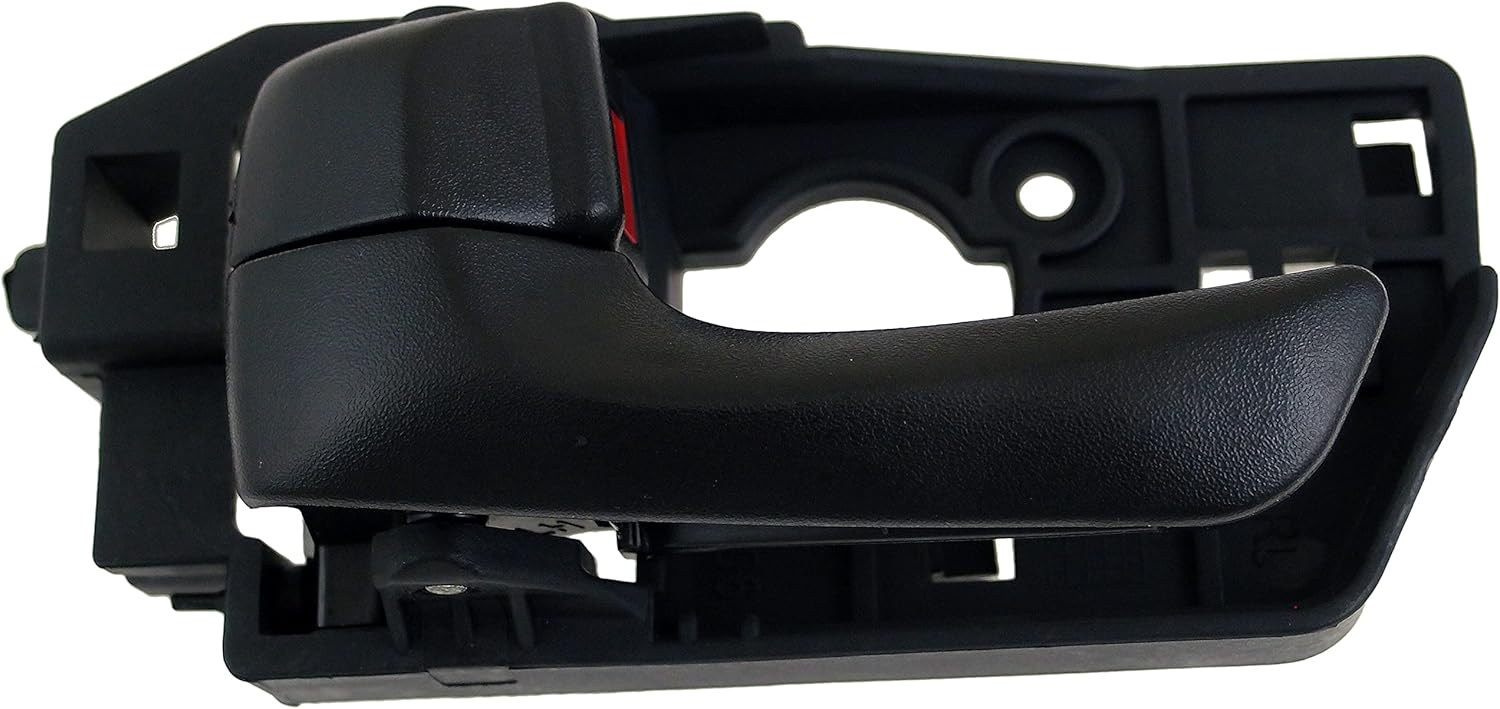 Dorman 96524 Rear Driver Side Interior Door Handle Compatible with Select Hyundai Models, Black