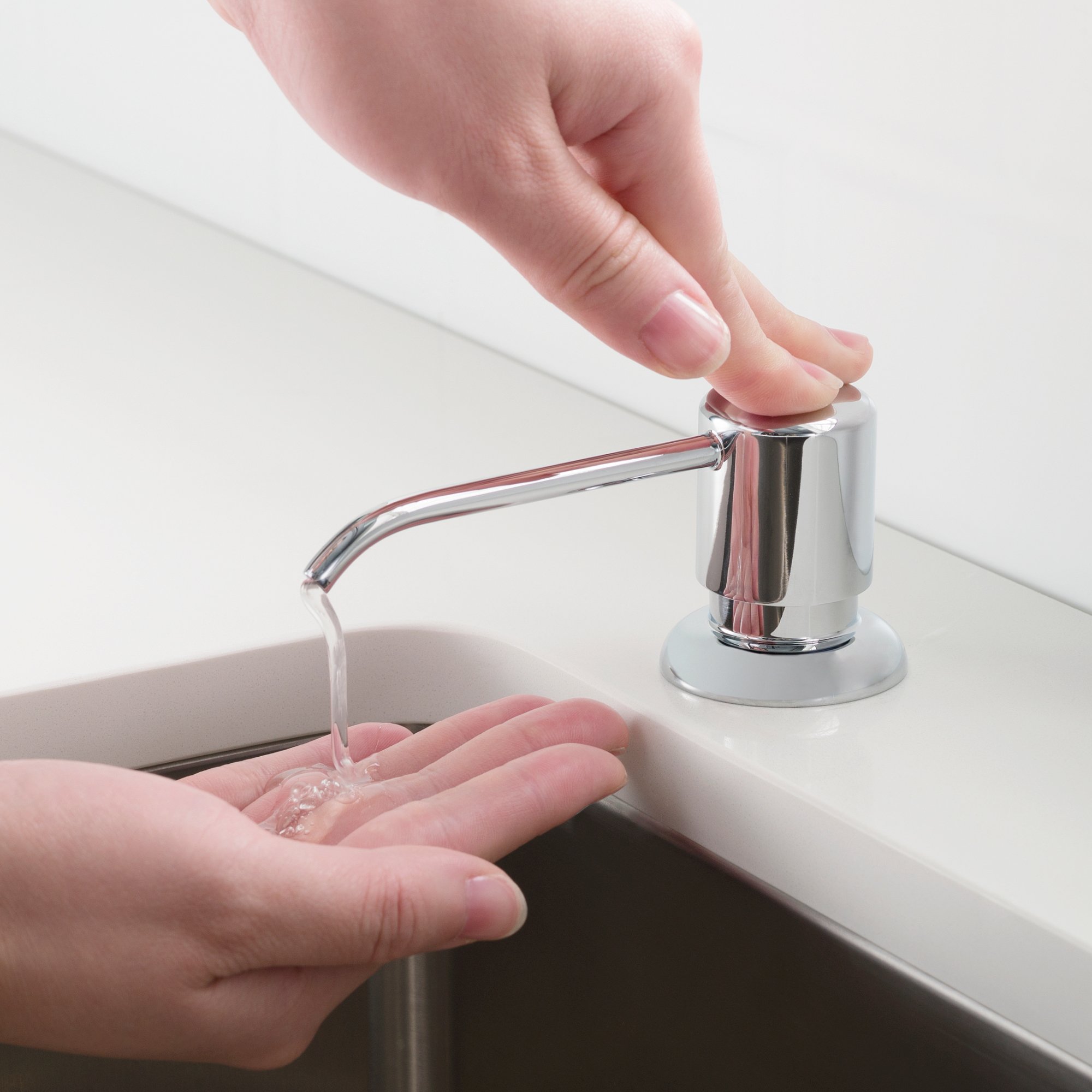 Kraus Boden™ Soap Dispenser for Kitchen Sink in Chrome