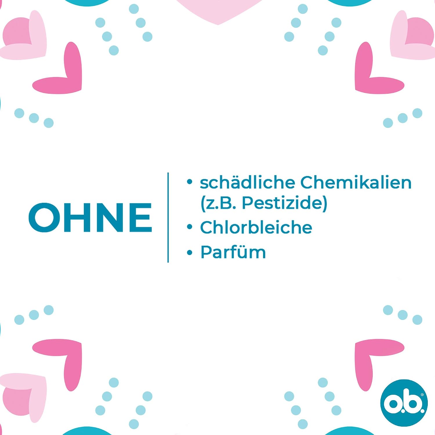 o.b. Tampons originaux Super pour les jours forts avec technologie StayDry et rainures incurvées pour une protection fiable et une sensation de propreté (1 x 56 pièces)