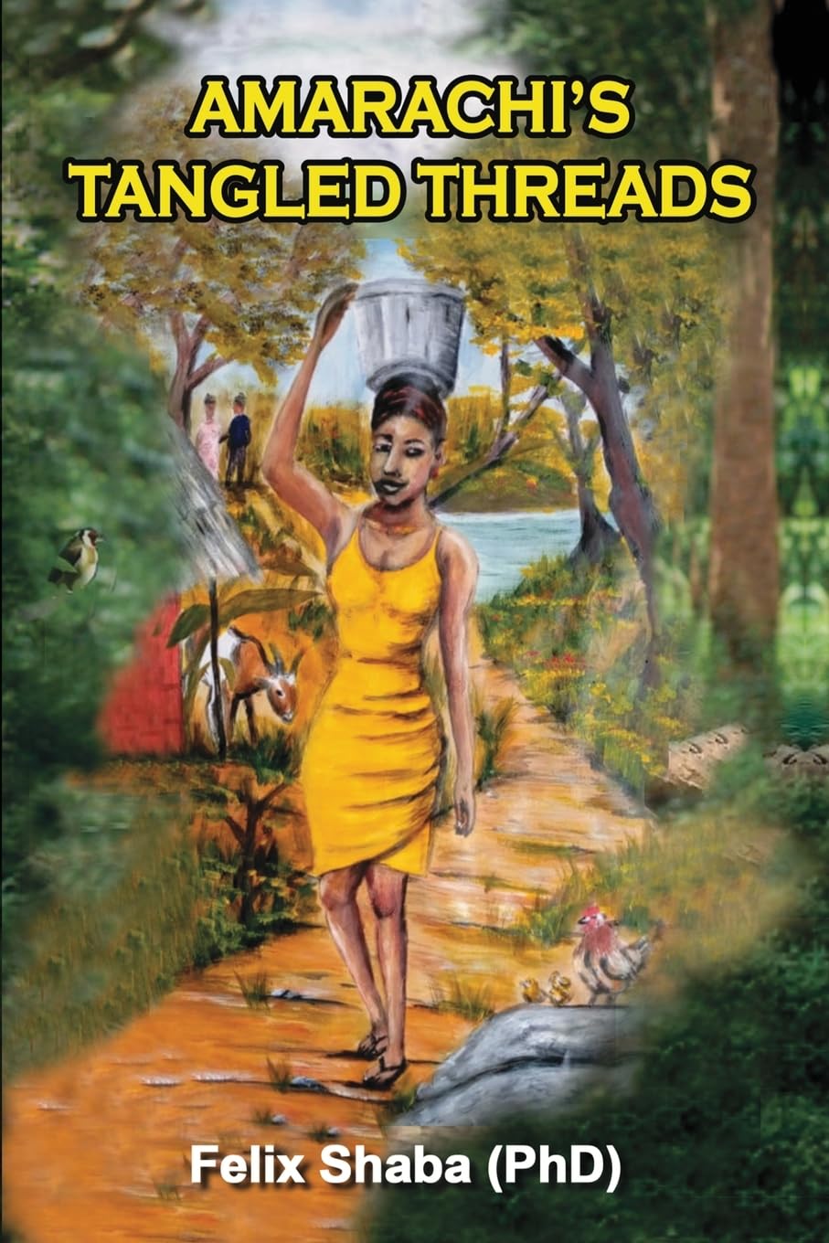 Amarachi's Tangled Threads