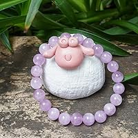 Vista 121 de Paquete único de pulseras de piedras preciosas puras..