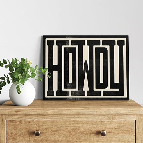 Miniatura 2 de GUBIYU Preppy Pictures - Lienzo decorativo moderno para pared, decoración de habitación preparada, arte de pared, cuadros en blanco y negro, póster