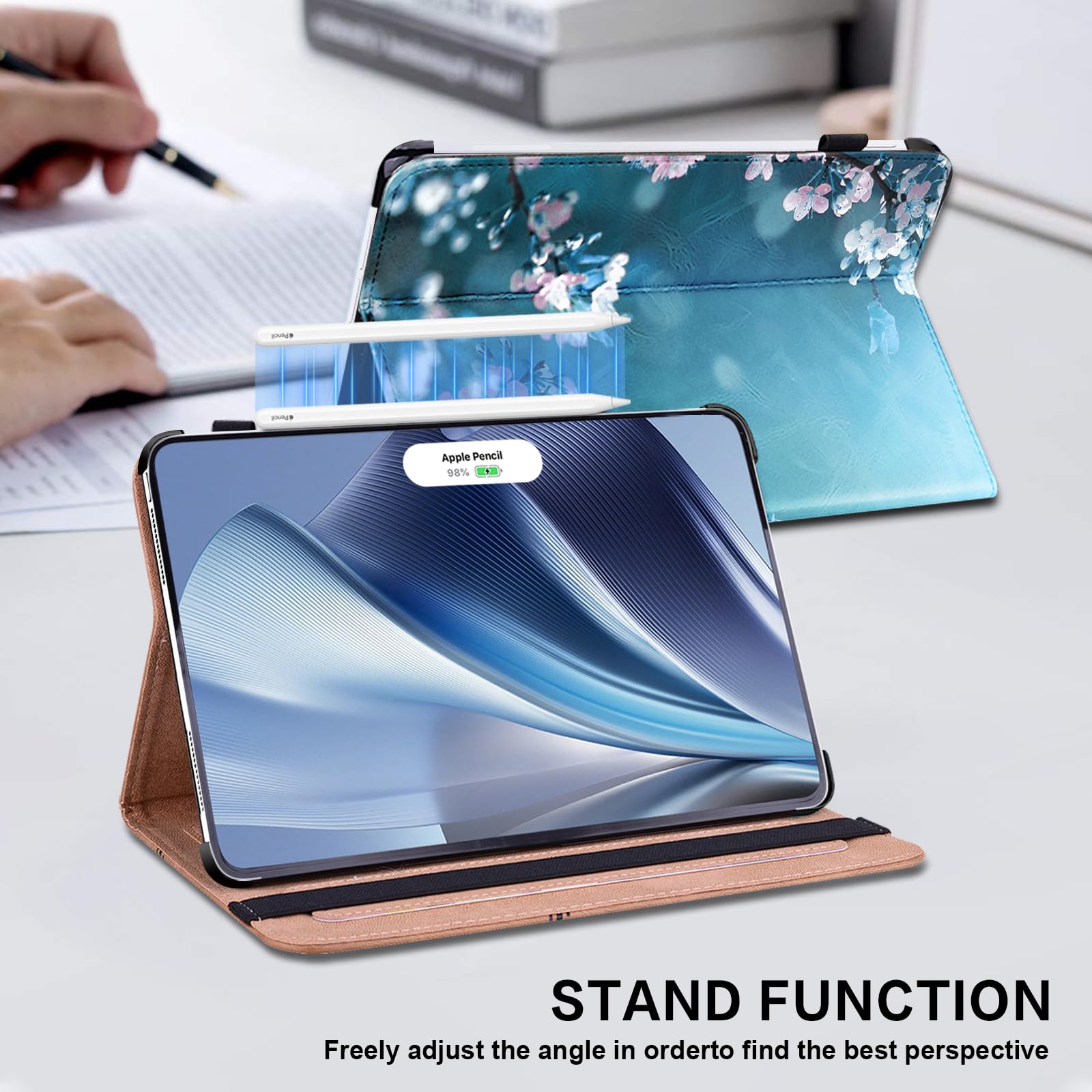 iPad Pro 13インチ (M4) + Apple Pencil + ケース Amazon.com: ZryXal New iPad Pro 13 Inch Case M4 (2024 Model