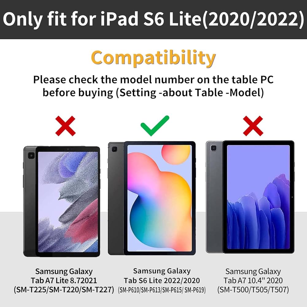 Samsung Tab S6 Lite 専用カバー クマデザイン Samsung Tab S6 Lite 専用カバー クマデザイン