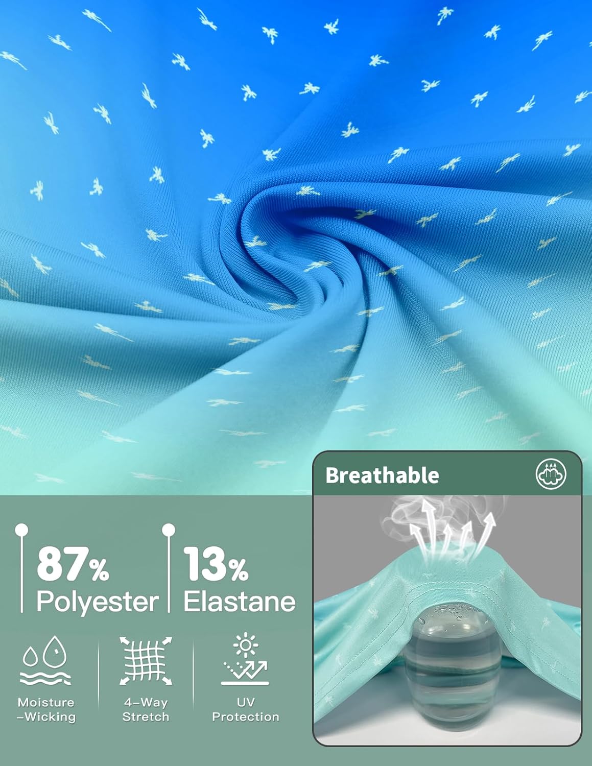 Soneven Women's Sleeveless Golf Shirt Racerback Polo Shirts Tennis Tops Golf Tanks Pickleball Shirts - Image 3