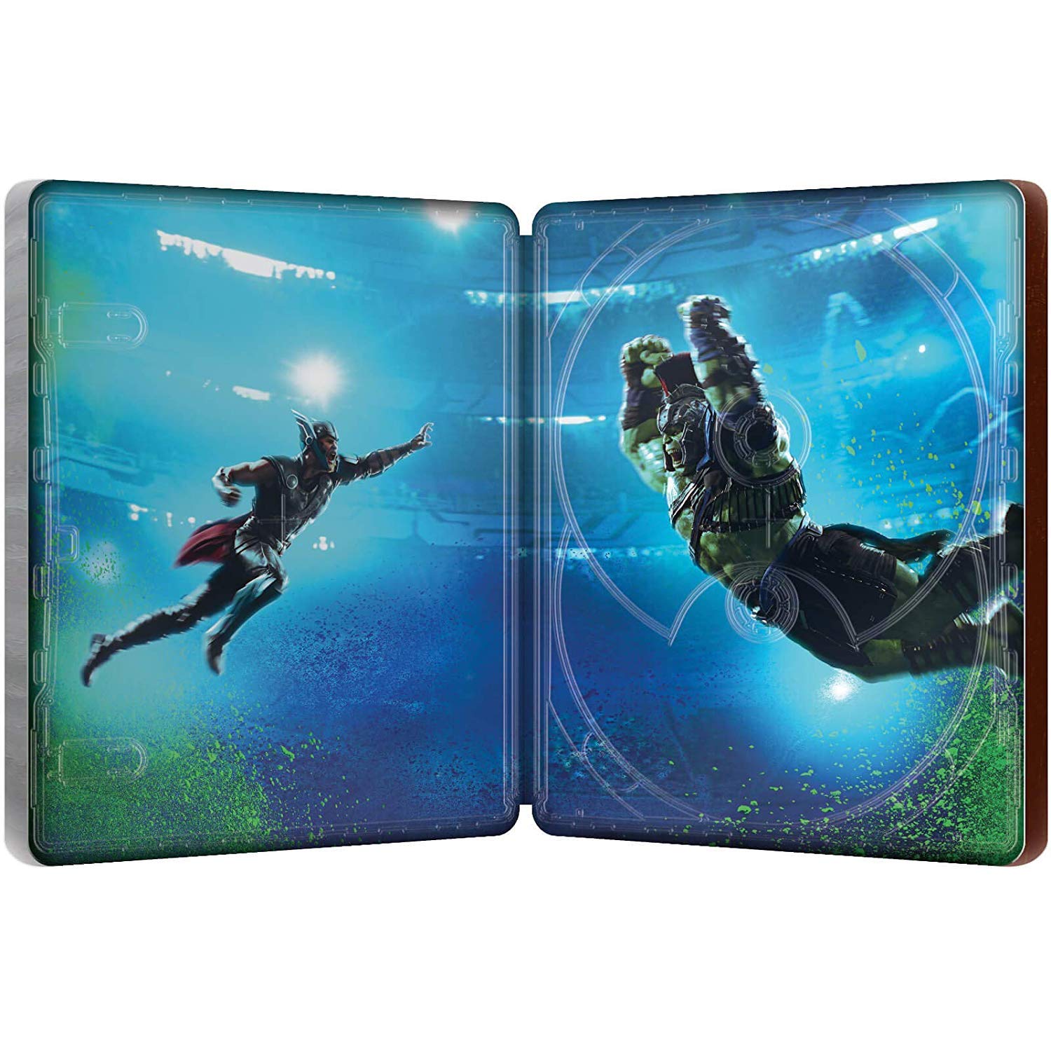 PLTS Thor Ragnarok 4k Ultra Hd+ Blu-ray Steelbook - BluRay