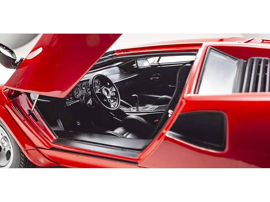 Amazon.co.jp: Kyosho Original 1/18 Lamborghini Countach