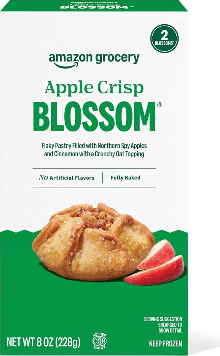 Amazon Grocery, Apple Crisp Blossoms, 8 Oz