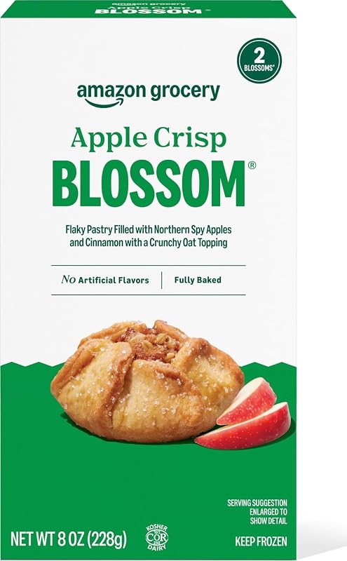 Amazon Grocery, Apple Crisp Blossoms, 8 Oz