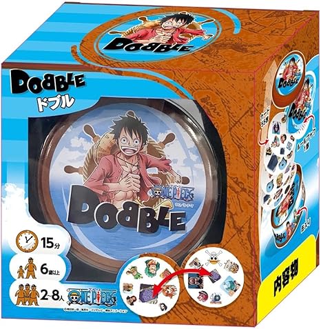 Amazon エンスカイ Dobble ドブル ワンピース おもちゃ おもちゃ