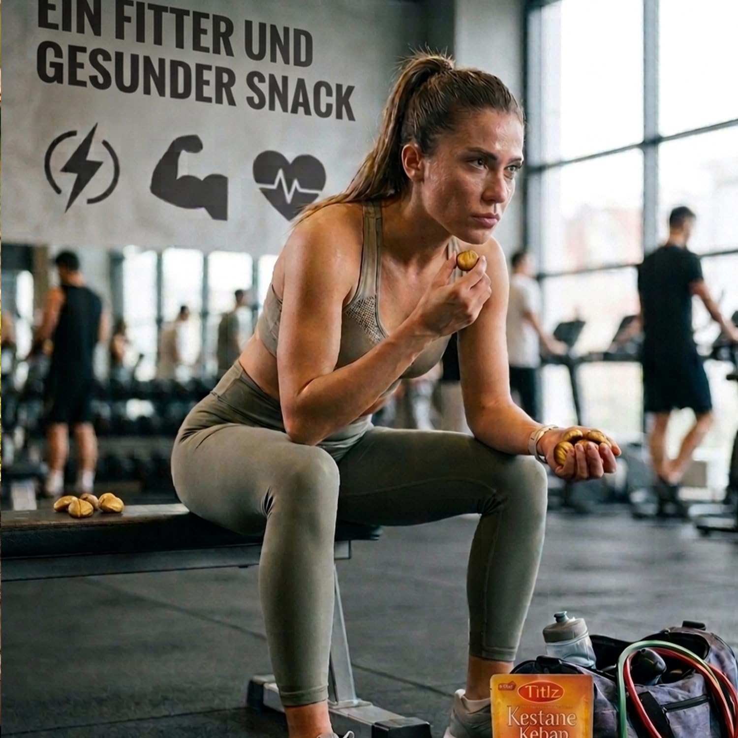 Titiz Zarte Maronen 30er Pack (30 x 125g) – geschält & geröstet – Esskastanien, veganer Snack