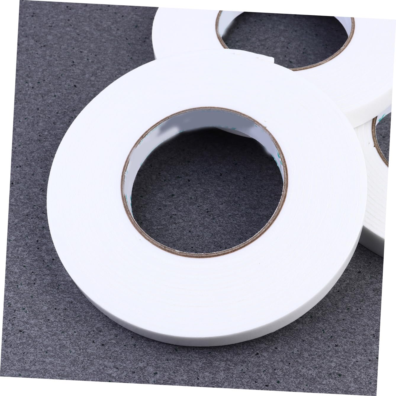 8 Roll White PE Double Sided Foam Tape for Home Office