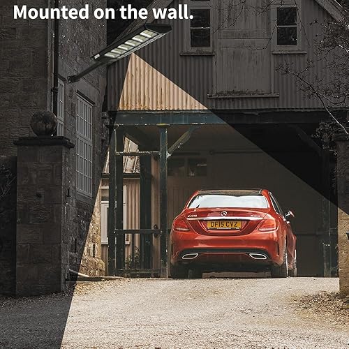 Miniatura 5 de YQL Luz de calle solar grande comercial - al aire libre resistente al agua brillante grande de alta potencia 8000w