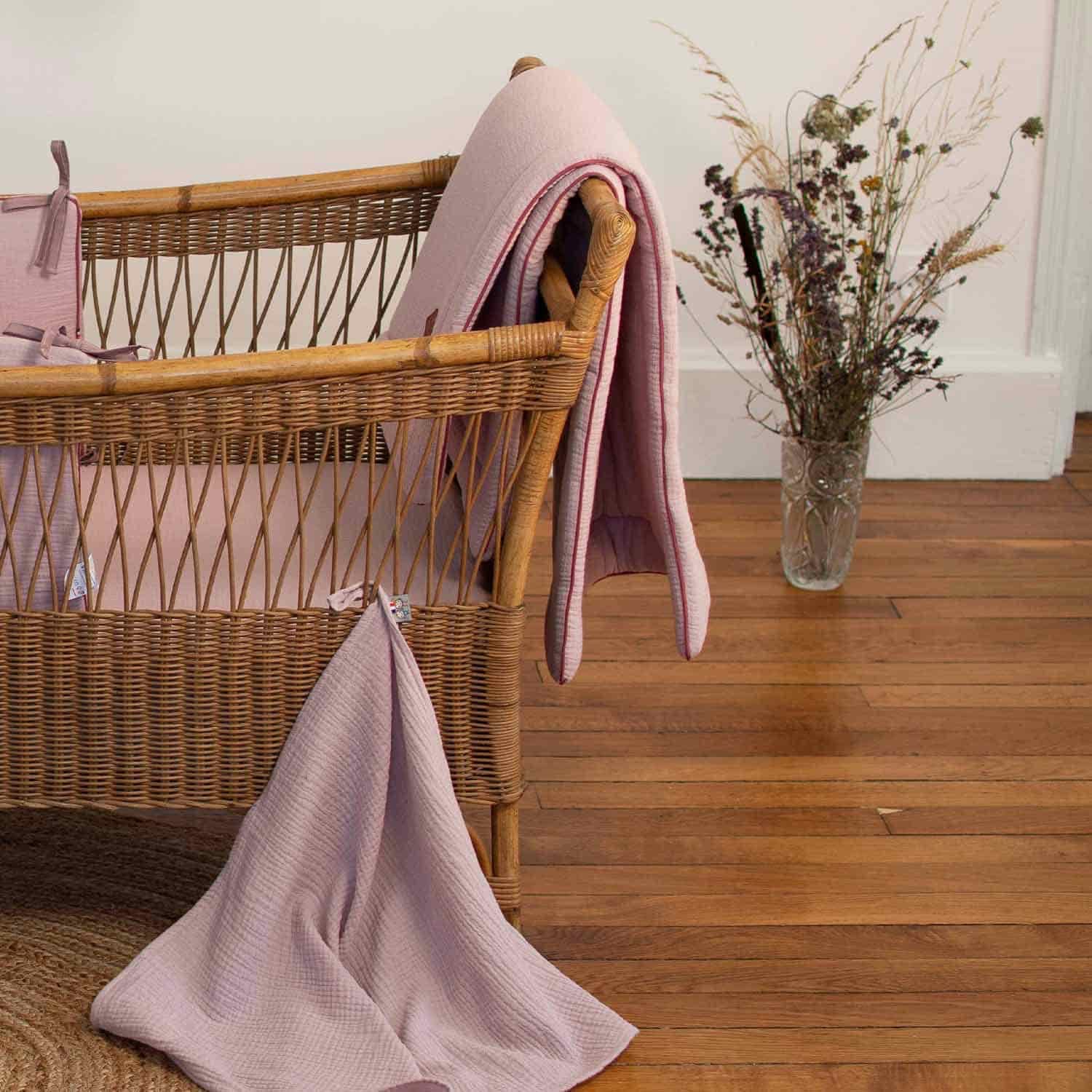 Sevira Kids - Piumino in garza di cotone - pronto a dormire, Jeanne