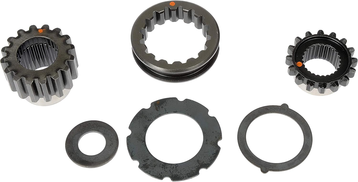 Dorman 600-117 Front 4WD Disconnect Gear Kit Compatible with Select Models