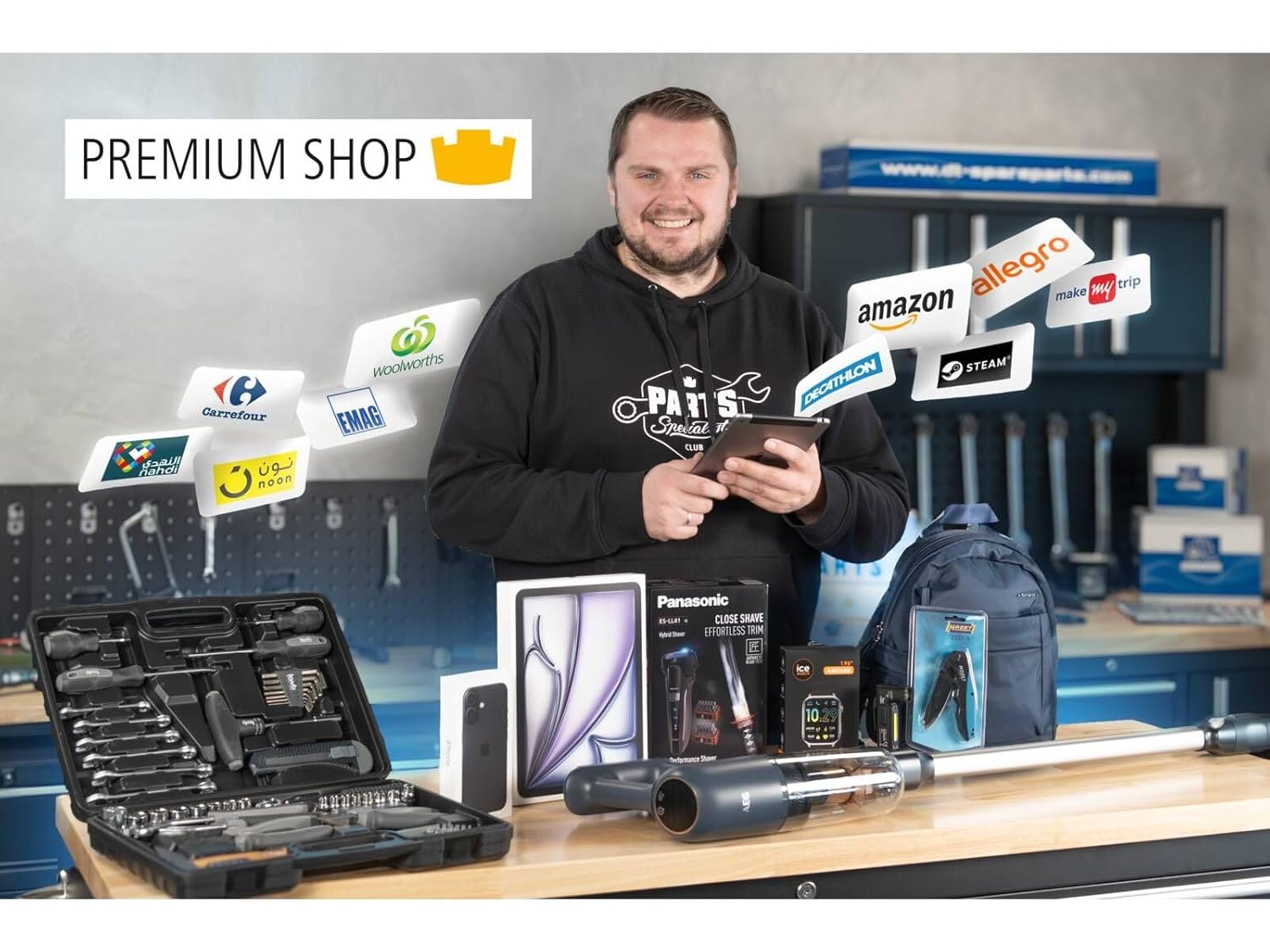 Bolt 6.11230 M24 x 2, Lu: 230 mm, SW: 36, 10.9, G, DIN 960 for Trucks