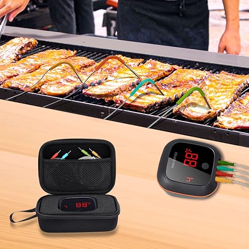 Inkbird BBQ Thermometer Carrying Case - Thumbnail 4