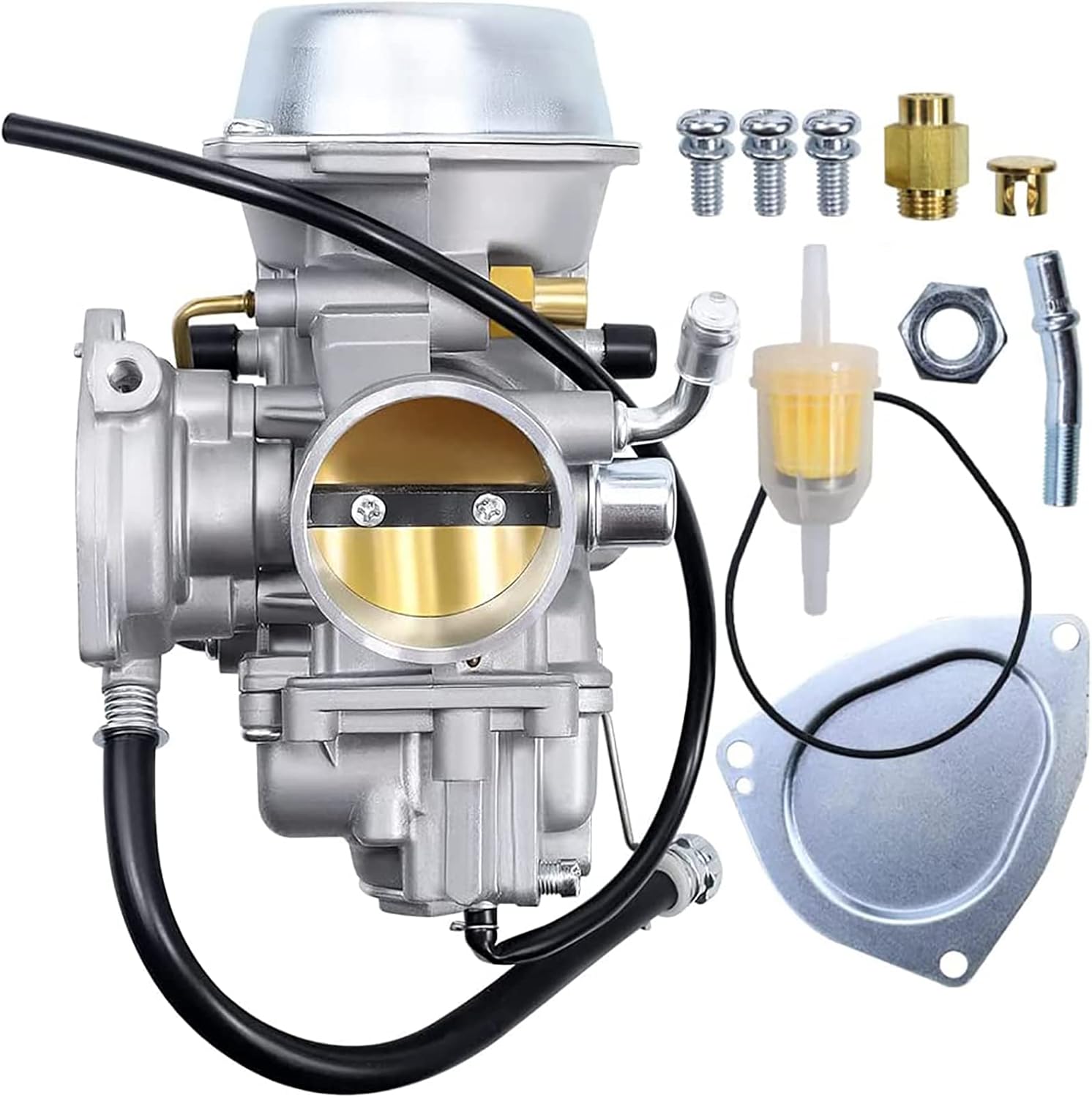 Carburetor for Polaris Sportsman 500 4X4 HO 2001-2005 2010-2012(Only HO)/Polaris Scrambler 500 4X4 1997-2009/Polaris Worker 500/Polaris ATP 500