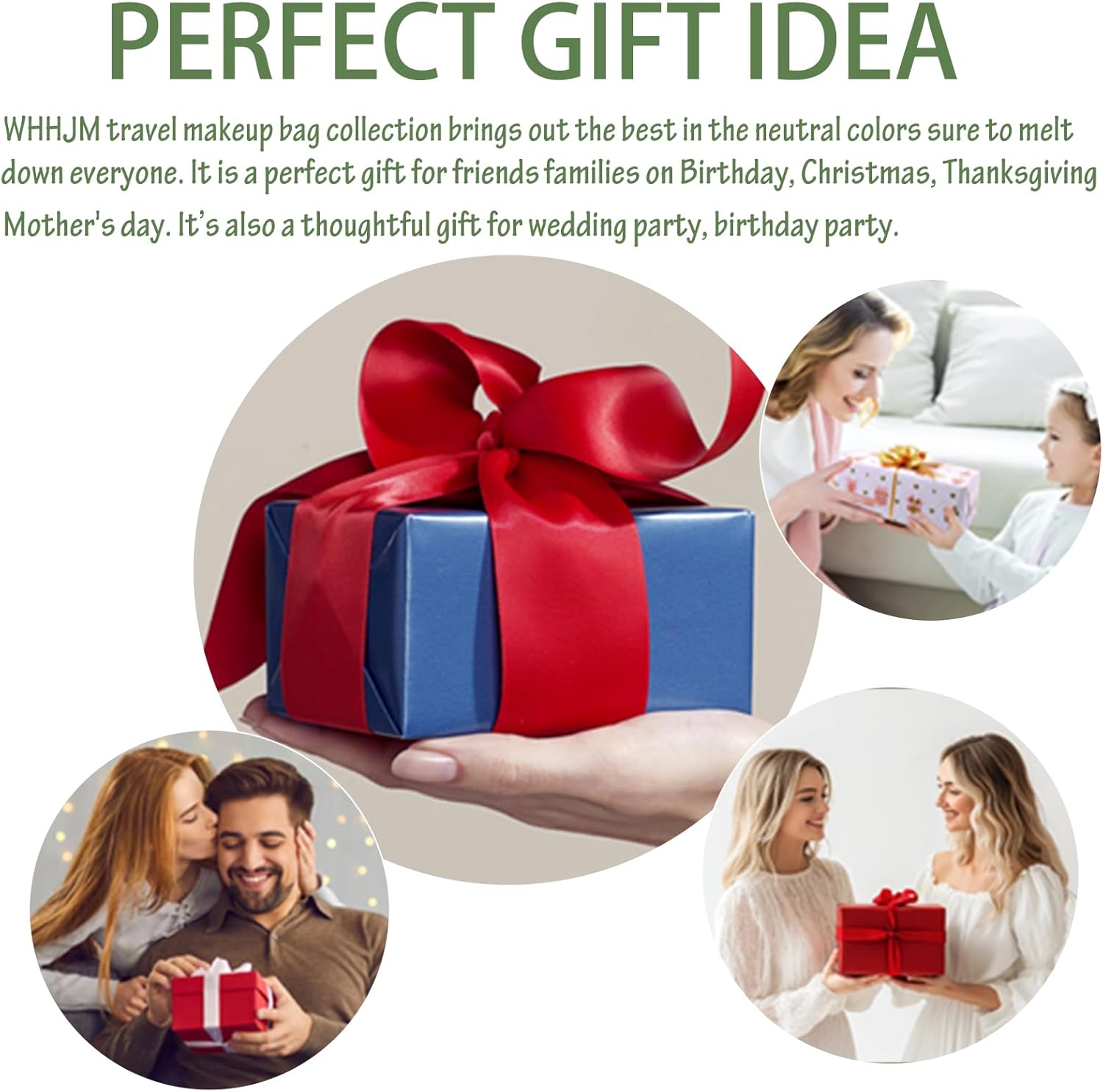 Silicone Makeup Bag for Purse Zipper Cosmetic Pouch Makeup Brush Holder Large Makeup Organizer Silicone Travel Pouch for Women (Black) - Image 7