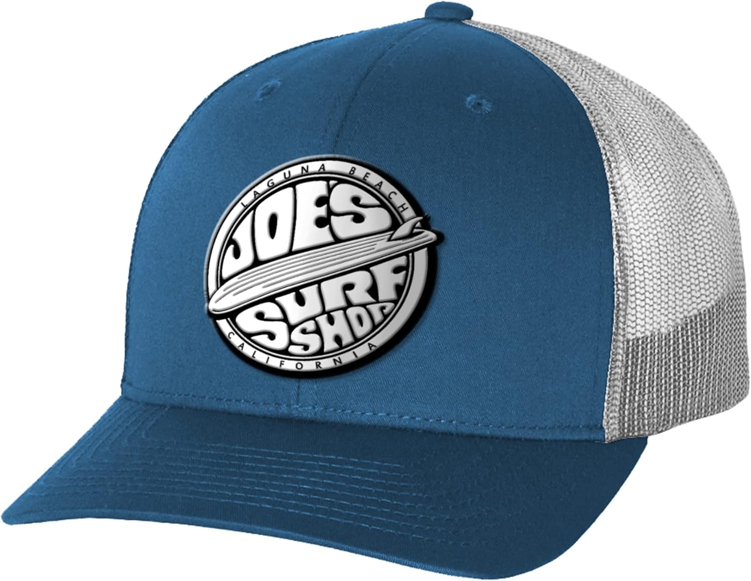 JOES SURF SHOP Patch Hat Collection - Curved Bill Mesh Snapback Hats