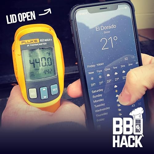 Miniatura 4 de Hack de plancha | Panqueques, tortillas, tocino, salteado, hamburguesas Smash y más en tu parrilla de pellets | Accesorio de inserción de plancha