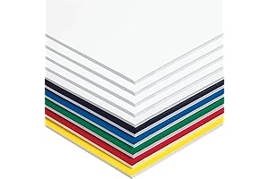 UCreate Foam Board - 6 Vibrant Hues for Unbridled Creativity