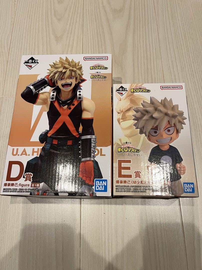 僕のヒーローアカデミア　爆豪勝己　E賞　二人のあこがれ 一番くじ 僕のヒーローアカデミア －二人のあこがれ－｜一番くじ
