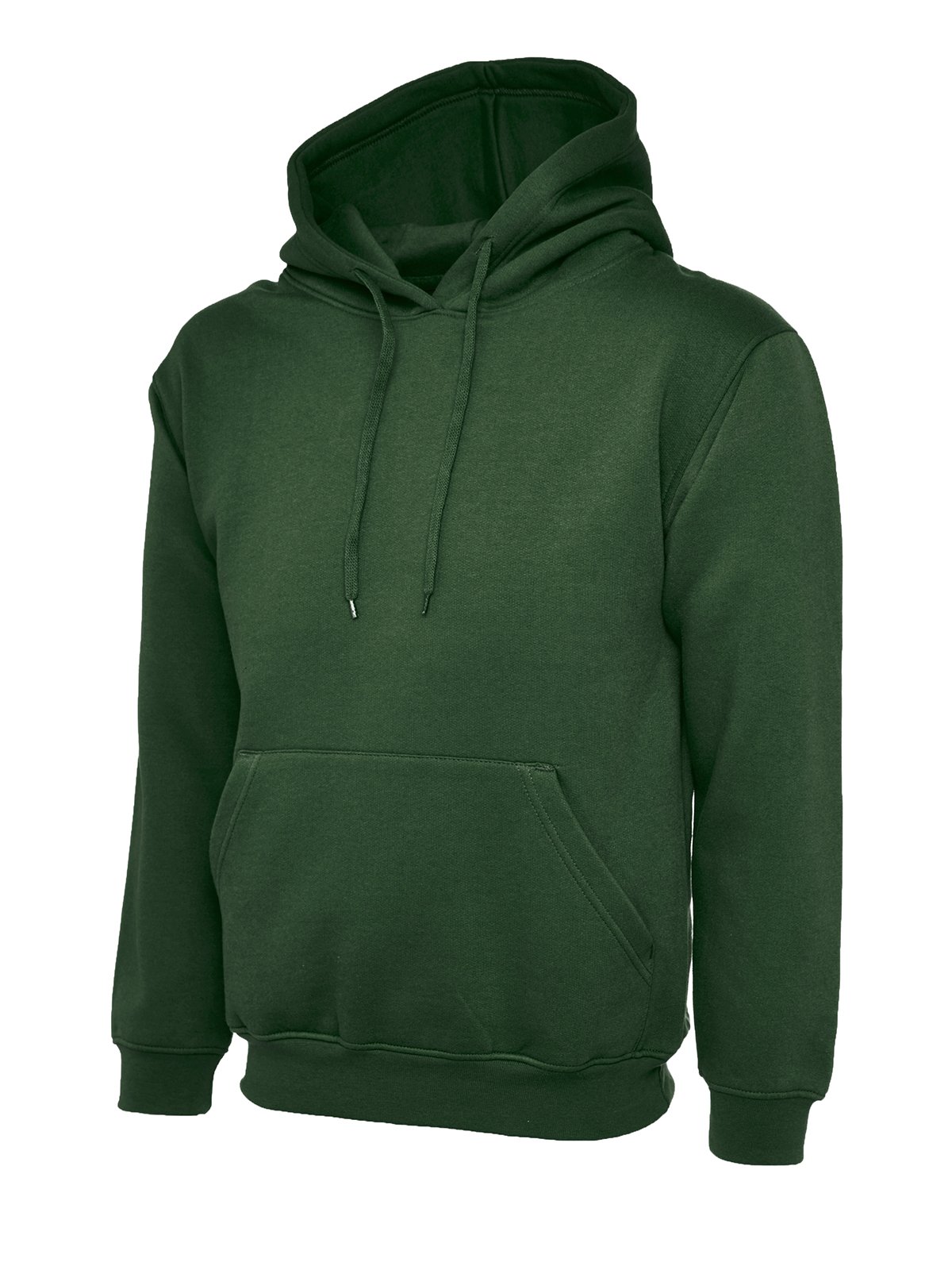 Mens Classic Plain Pullover Hooded Sweatshirt Hoodie Sweater (22 Colours)