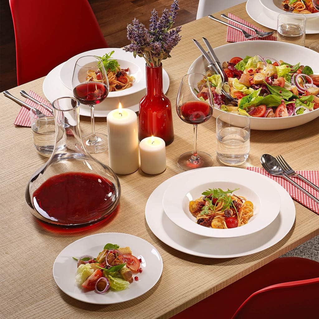 Villeroy & Boch Maxima Decanter, 1 Litre, Crystal Glass, Clear