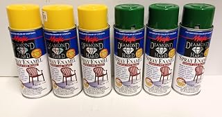 Cannot Ship to CA. Premium Diamond Hard Spray Paint Kit for John Deere Tractor Yellow and Green